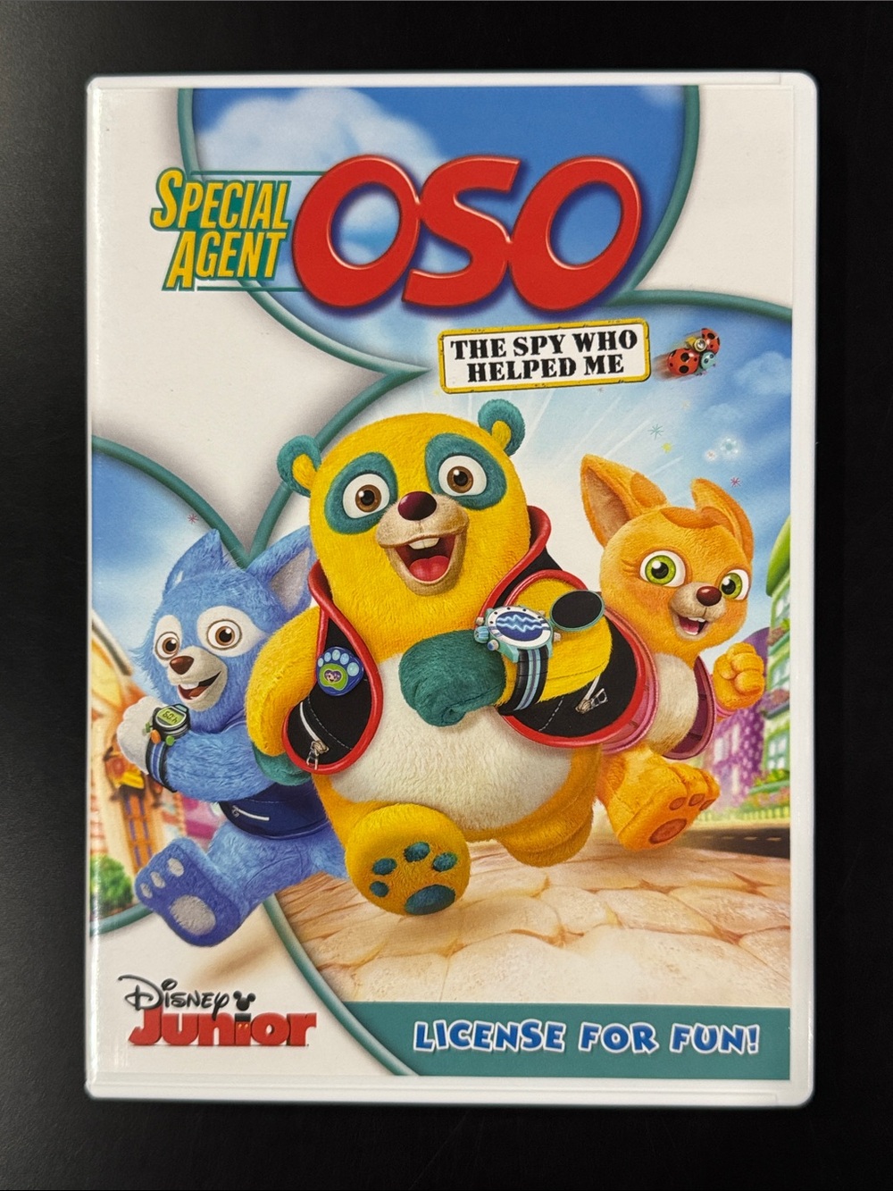 Special Agent Oso: The Spy Who Helped Me - DVD